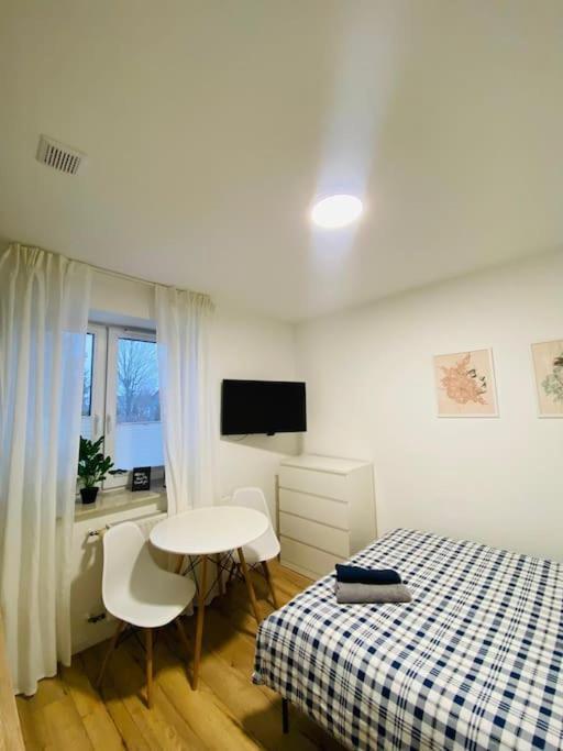 华沙Bezagenta Mozart8 Studio Easy Access To City Wifi公寓 外观 照片