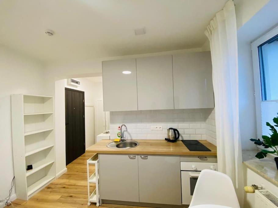 华沙Bezagenta Mozart8 Studio Easy Access To City Wifi公寓 外观 照片